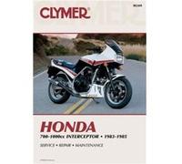 Honda VF700F750F1000F Interceptor Motorcycle 19831985 Service Repair Manual by Haynes Publishing Ed Scott, Randy Stephens (Auteur)