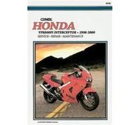 Honda VF800FI Interceptor Motorcycle 19982000 Service Repair Manual by Haynes Publishing Clymer Staff (Auteur)