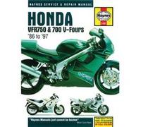Honda VFR750 700 VFours 86 97 Haynes Repair Manual by Haynes Publishing Inconnu (Auteur)