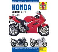 Haynes – Manuel d'entretien et de réparation Honda VFR800 VTEC '02–'09