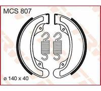 Honda VT 500 C 1983-1984 TRW Plaquettes De Frein MCS807