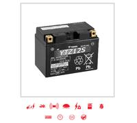 Batterie 12v 11 ah ytz12s yuasa mf haute performance prete a l'emploi (lg150xl87xh110) n/a