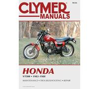 Haynes – Honda Vt500, 1983 1988