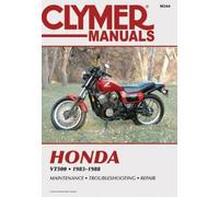 Honda VT500 Motorcycle (1983-1988) Service Repair Manual by Randy Stephens NEUF