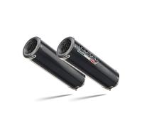 Honda VTR1000 SP-2 2002-2006 Échappement GPR Double Slip-On M3 Poppy