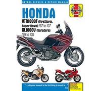 Honda VTR1000F FireStorm Super Hawk 97 07 XL1000V Varadero 99 08 Haynes Repair Manual by Haynes Publishing Haynes, (Auteur)