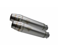 Honda XL 125 G - V1980-1985 Échappement GPR Silencieux Sans link pipe Deeptone