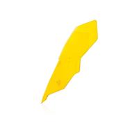 HONDA XL 750 TRANSALP 2023-2024 Bulle PARE BRISE WRS Jaune - HO063GF