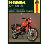 [Honda XL/XR 250 & 500 1978 - 1984 (Motorcycle Manuals)] [By: Anon] [September, 1988]