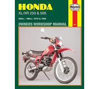 Honda XL/XR 250 and 500 Owners Workshop Manual: 78-84