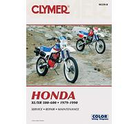 Honda XL/XR 500-600 - 1979-1990