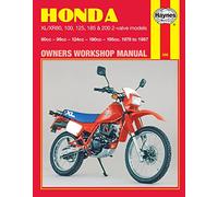 Honda XL-XR 80, 100, 125, 185 and 200 Owners Workshop Manual, No. M566: 1978-1987