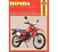 Honda Xl/Xr 80-200 Owners Workshop Manual 1978-1987 Chris Rogers, Jeremy Churchill (Auteur)