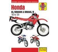 Honda Xl/Xr600r & Xr650l/R (83-20)