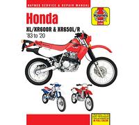 Honda Xl/Xr600r & Xr650l/R: '83 to '20 - Haynes Service & Repair Manual