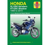 Honda XL125V Varadero & VT125C Shadow (99-14)