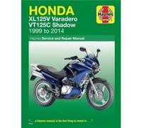 Honda XL125V Varadero VT125C Shadow 9914 by Phil Mather Inconnu (Auteur)