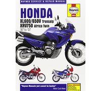 Honda XL600/650V Transalp & XRV750 Africa Twin '87 to '07