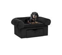 vidaXL Canapé pour Chien avec Tiroir Noir 75x50x38 cm Peluche Sofa Animaux Noir https://www.fnac.com/mp46200980/vidaXL-Canape-pour-chien-avec-tiroir-Noir-75x50x38-cm-Peluche/w-4?oref=c1fa7523-adc1-eb2e-2ce6-b49e216e2e7b