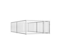 Mur Gabion Avec Couverture De Retenue Acier Galvanisé 300x50x200 Cm