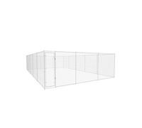 Hondenkennel voor buiten 950x570x185 cm gegalvaniseerd staal145036