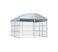 Hondenkennel voor buiten met dak 300x300x200 cm144625