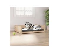 Hondenmand 105,5x75,5x28 cm massief grenenhout821462