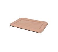 Matelas Lit Panier pour Chiens Animaux de Compagnie Taille L Noir vidaXL