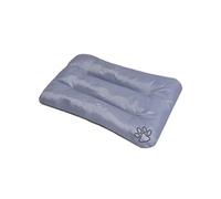 Matelas Lit Panier pour Chiens Animaux de Compagnie Taille L Marron vidaXL