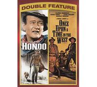 Hondo (John Wayne) & Once Upon a Time in the West (Cardinale/Fonda/Bronson) Double Feature DVD