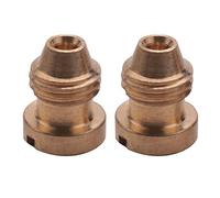 HondoKet Lot de 2 embouts de buse à orifice pour à mousse, buse filetée de rechange haute pour mousse à neige, 1,1 mm