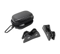 HondoKet Lot de 2 embouts de queue de billard avec étui de transport