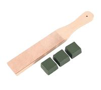 HondoKet Lot de 3 planches à affuter pour cuir d'affûtage et de polissage