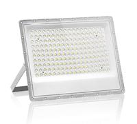 Hondony Projecteur Led 150w, Projecteur 150w, éclairage de sécurité LED d'extérieur 6500K, IP66, Blanc lumière du jour, pour entrepôt, jardin, garage, terrasse et parking