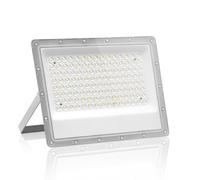 Hondony Projecteur LED Exterieur 100W,10000LM Super Lumineux Spot LED Extérieur,6500K Blanc Froid Spot Extérieur Puissant, pour entrepôt, jardin, garage, terrasse et parking