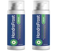 Hondrofrost Lot de 2 crèmes de 200 ml (2 x 100 ml)