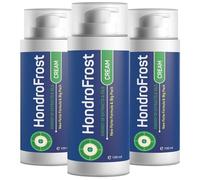 Hondrofrost Lot de 3 crèmes de 300 ml (3 x 100 ml)