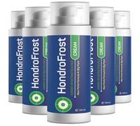 Hondrofrost Lot de 5 crèmes - 500 ml (5 x 100 ml)