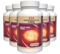 Hondrostrong Caps - 300 Gélules, Paquet de 5
