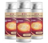 Hondrostrong Forte - Crème - 300 ml (3x 100 ml) 2024