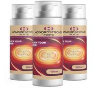 Hondrostrong Forte - Crème - 300 ml (3x 100 ml) 2024