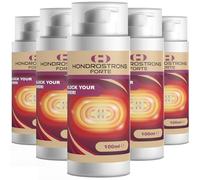 Hondrostrong Forte Crème - 500 ml (5 x 100 ml) - Lot de 5