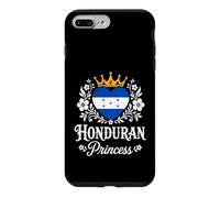 Honduran Princess Honduras Flag Proud Honduran Girl Coque pour iPhone 7 Plus/8 Plus