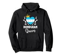Honduran Queen Honduras Flag Proud Honduran Woman Sweat à Capuche