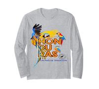 Honduran Souvenir Catracha Honduras Indio Lempira Catracho Manche Longue