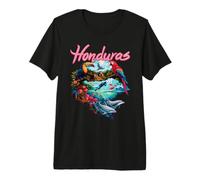 Honduras Catracho Maje Copan Hondurena 504 Guacamaya Vos T-Shirt Haut de Gamme