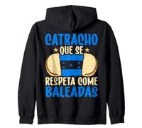 Honduras Catracho Que Se Respeta Se Come Su Baleada Con Todo Sweat à Capuche