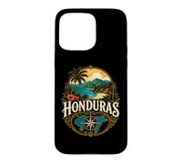 Honduras Catracho Roatan Hondurien Maya Guara Roja Latino Coque pour iPhone 15 Pro Max