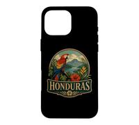 Honduras Guara Roja Catracho Latino Hondurien Copan Maya Coque pour iPhone 16 Pro Max