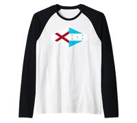 Honduras Heritage: Alabama Pride Manche Raglan